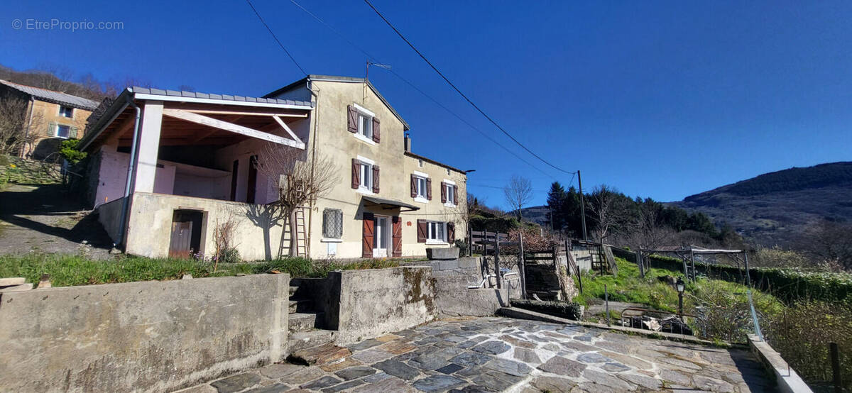 Maison à CABRESPINE