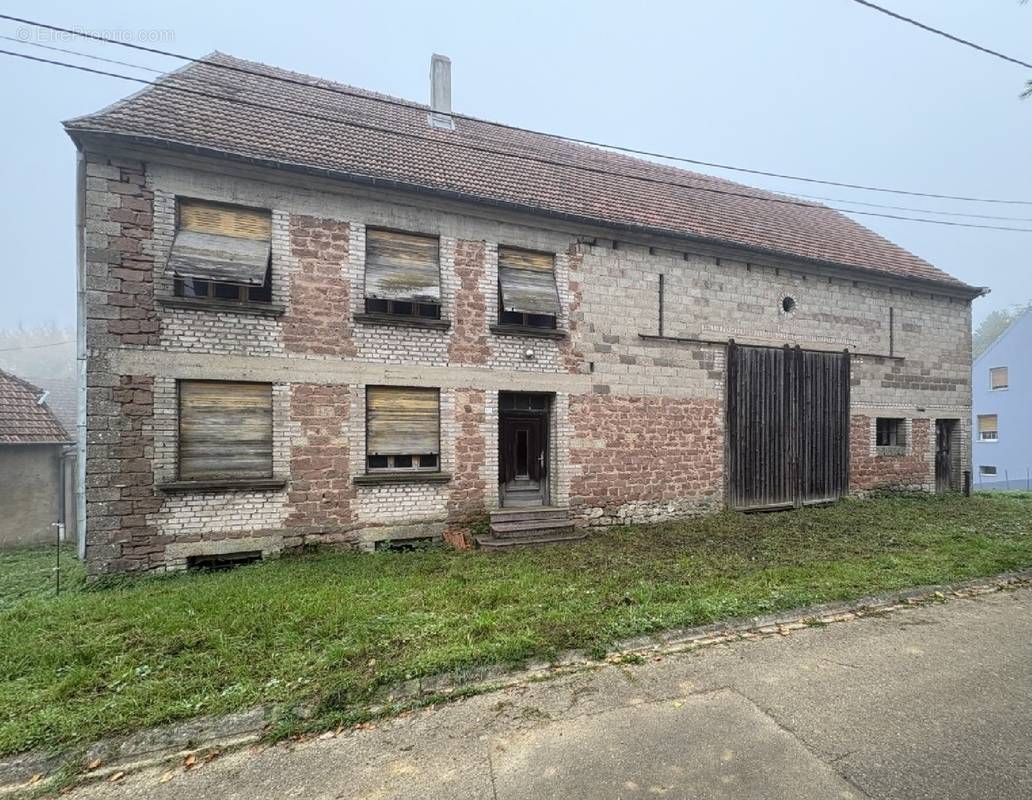 Maison à ROHRBACH-LES-BITCHE