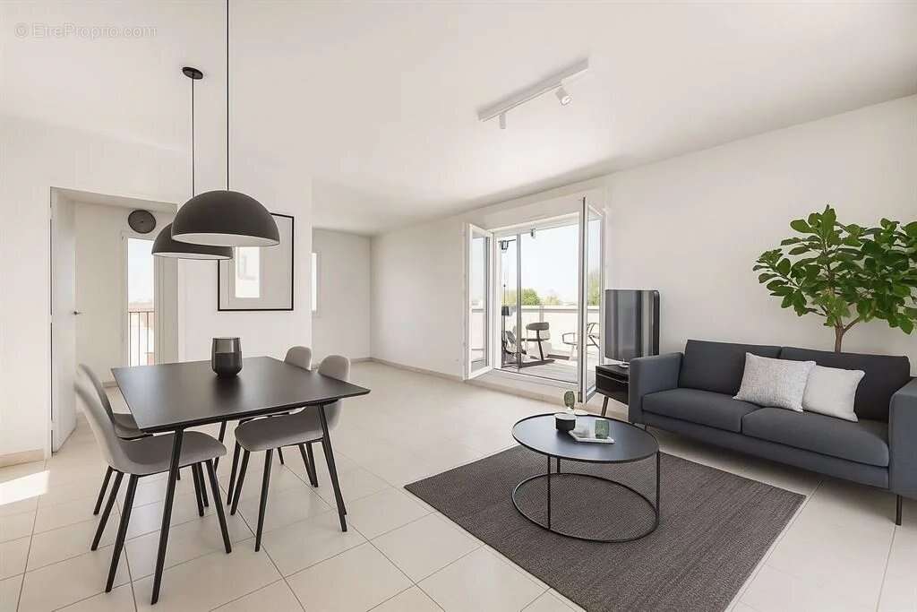 Appartement à LA COURNEUVE