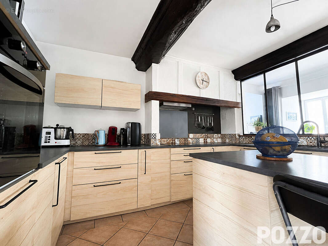 Belle maison en pierre, 147m2, 4ch, dépendances, beau terrain vue dégagée et sans vis à vis - photo 7