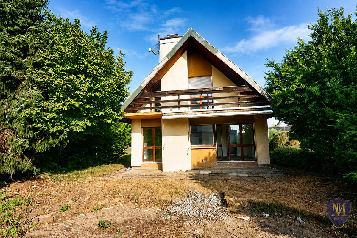 Hégenheim proche frontière maison contemporaine à rénover de 102 m2 - photo 12