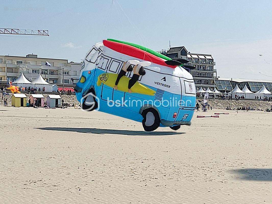 Appartement à BERCK