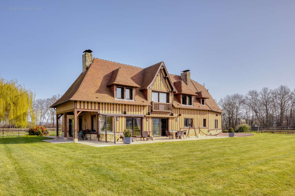 Maison à TOURGEVILLE