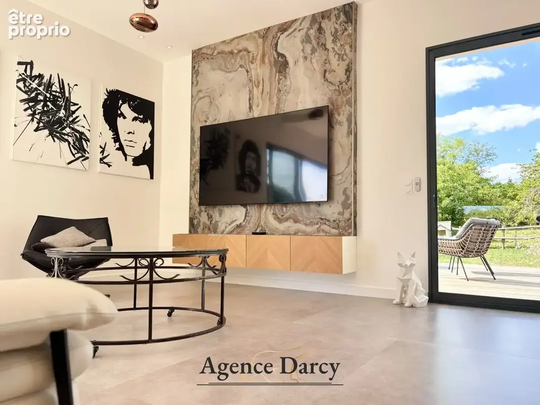 À quelques minutes au nord de Dijon   Propriété contemporaine d’environ 390 m2 - photo 3