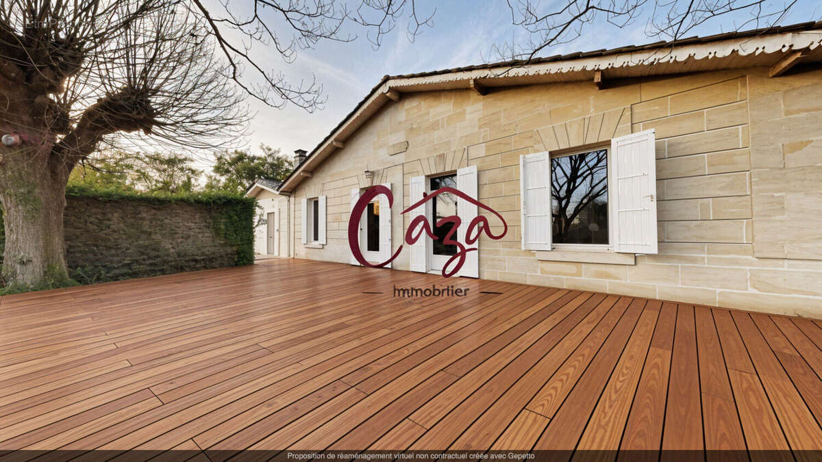Maison en pierre 5 chambres - 33370 POMPIGNAC - photo 3