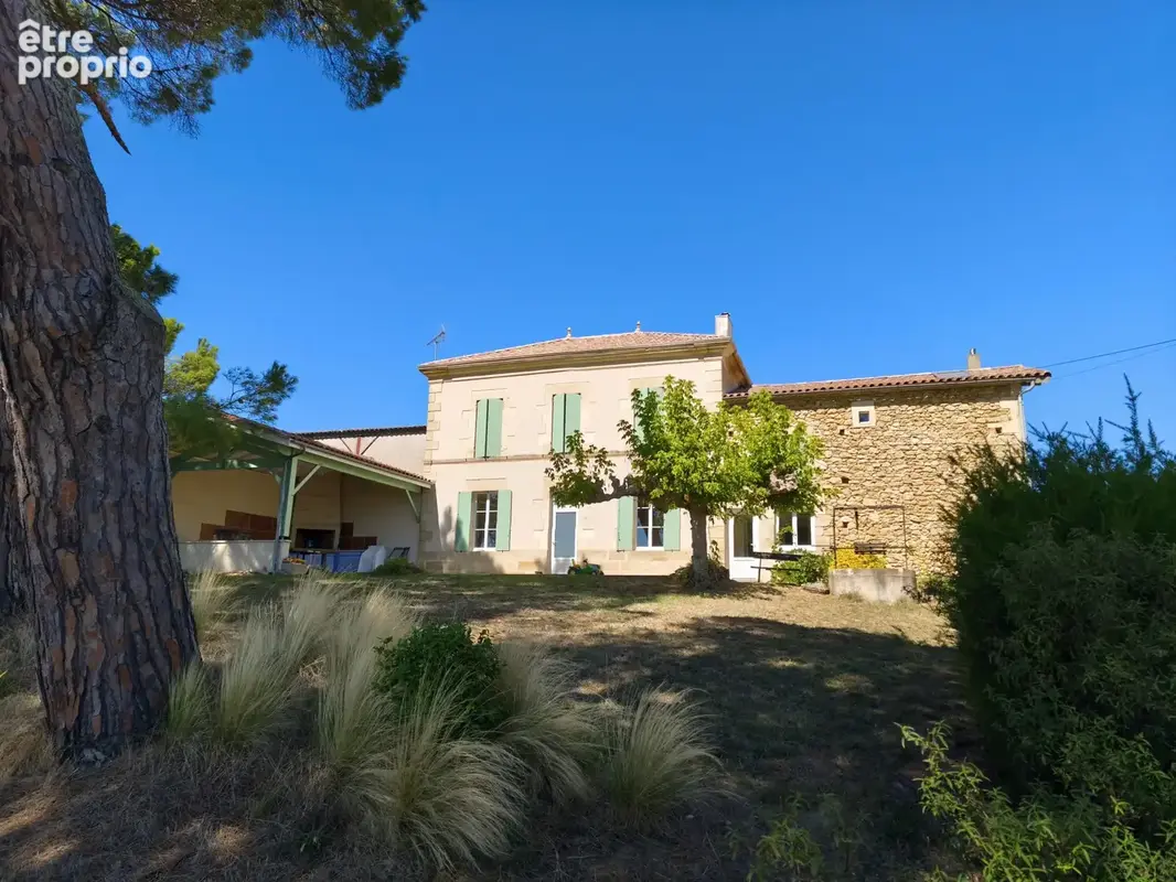 Photo Maison à Saint-Macaire au prix de 1 050 000€
