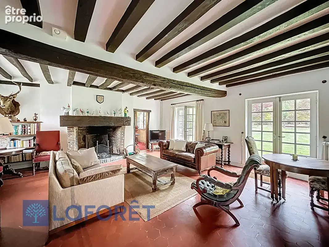 Propriété de 2 maisons  et dépendances MOUSSONVILLIERS - photo 7