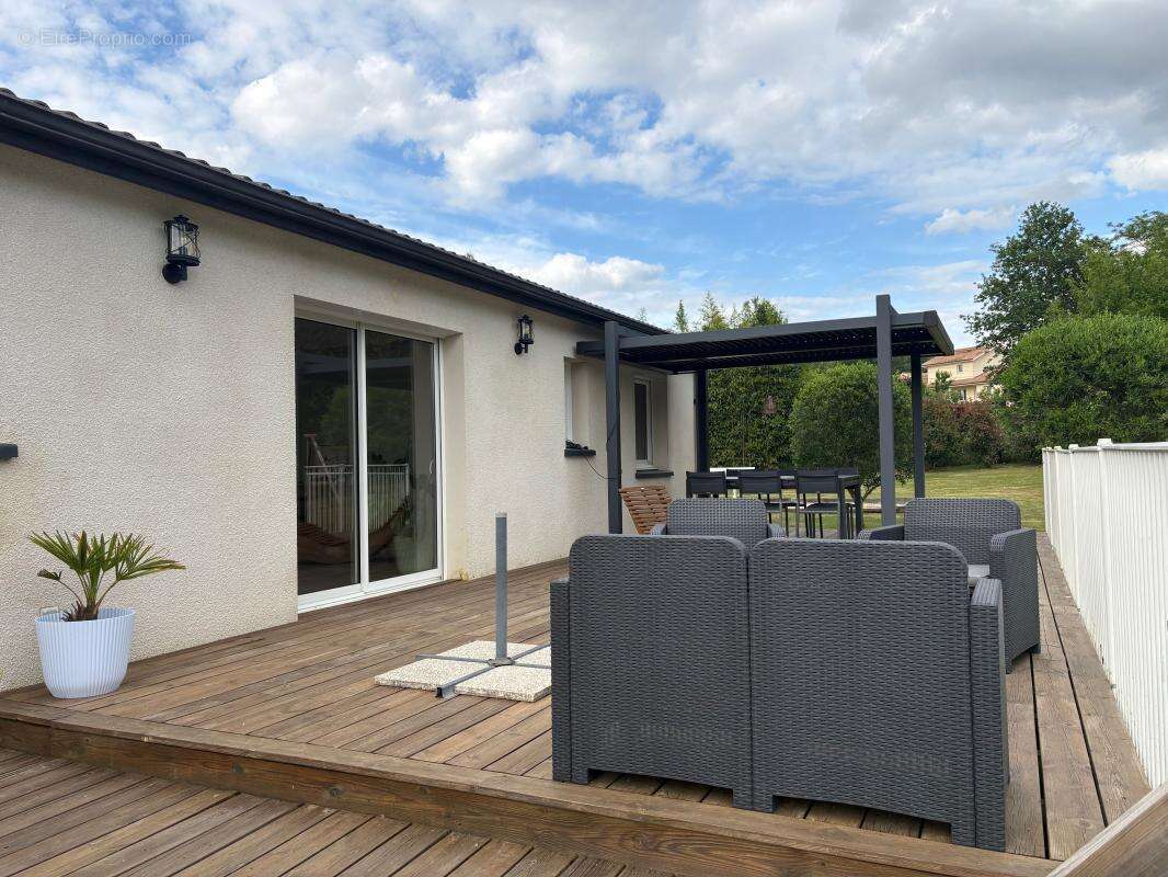 Maison à PONDAURAT