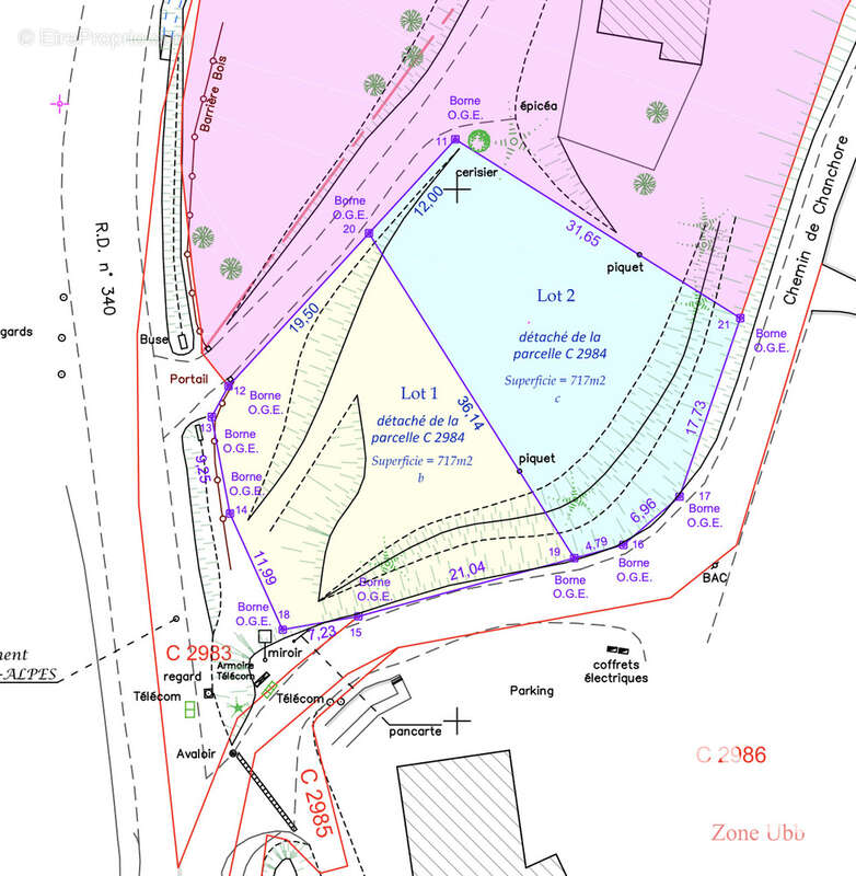 Photo 4 - Terrain à SAINT-SAUVEUR