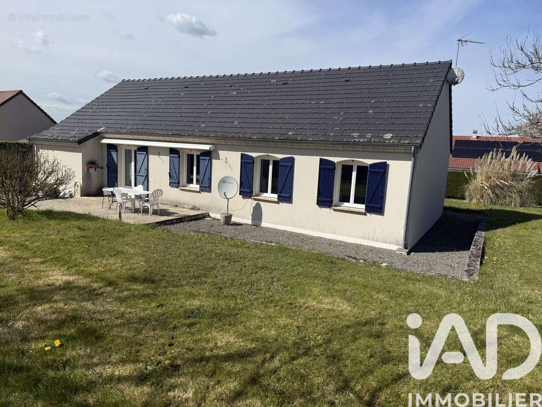 Photo 4 - Maison à BOURBON-LANCY