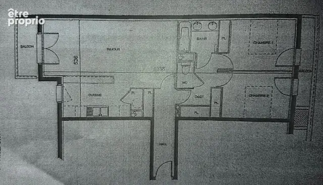 Bel appartement avec terrasse et parking - photo 12