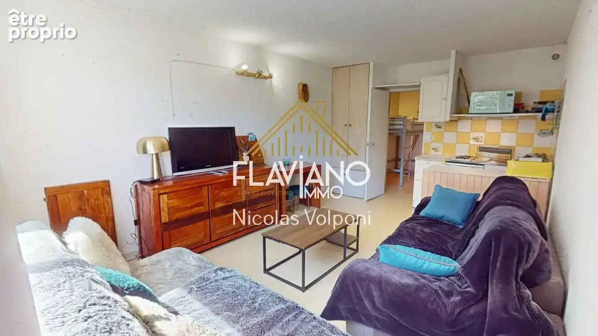 Appartement 27m2 Sauze - photo 9