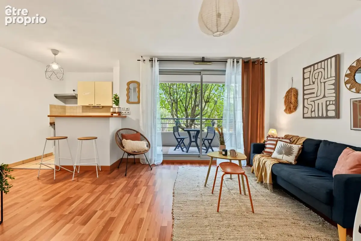 Appartement 2 pièces 45 m² à vendre à Toulouse (31200) - photo 2