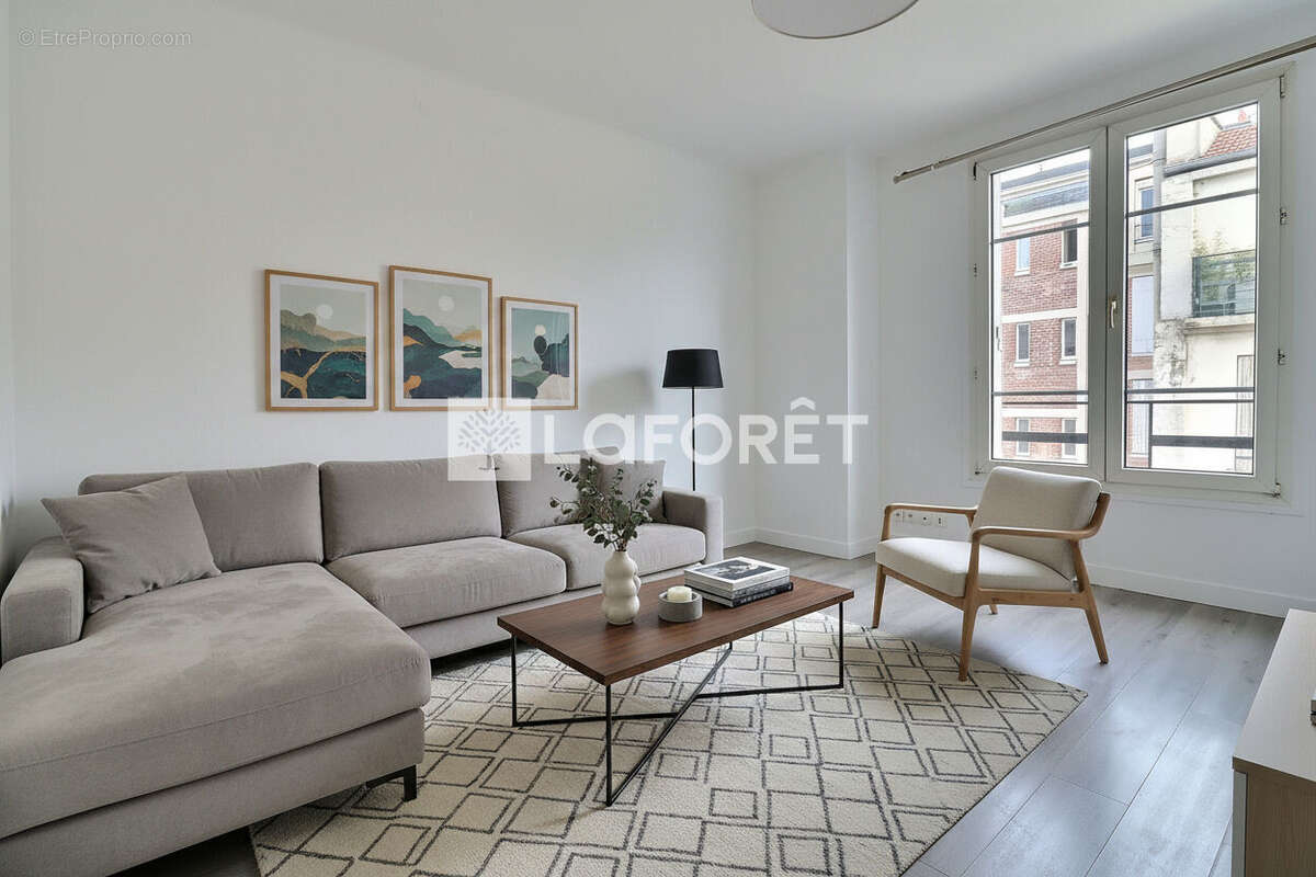 Appartement à SAINT-OUEN