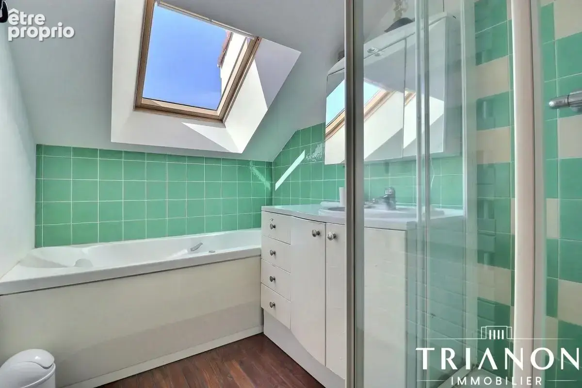 Villepreux prieuré – maison 5/6 chambres – jardin 680 m² - photo 13
