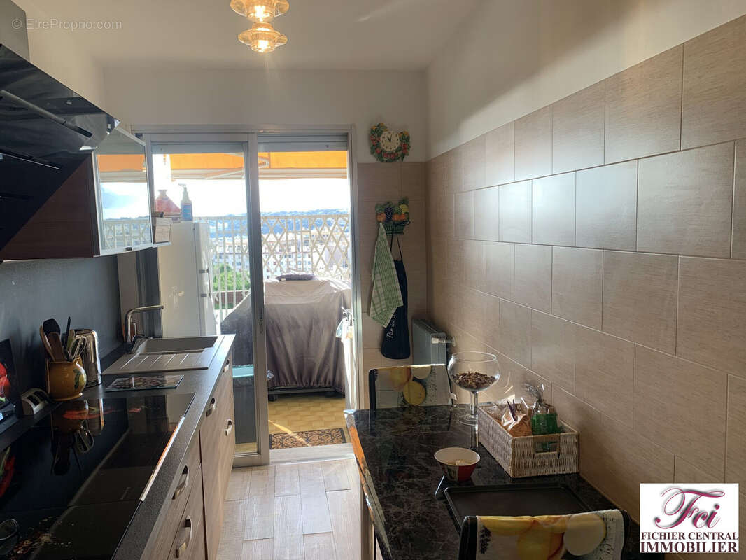 Appartement à MENTON
