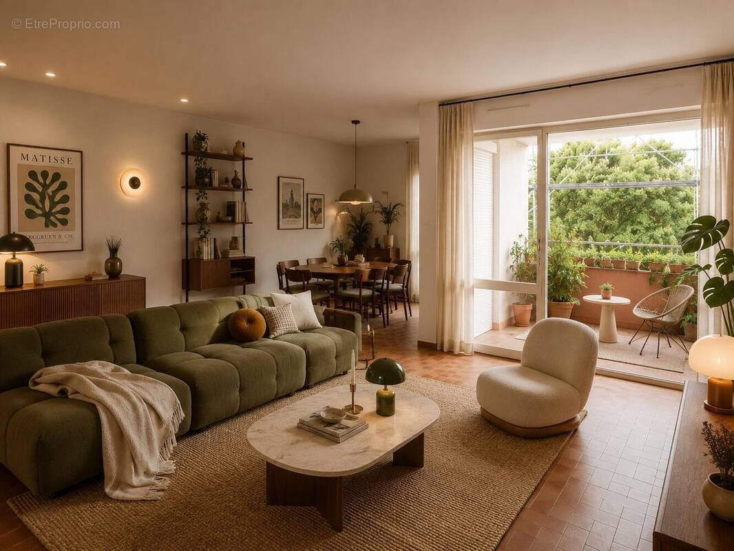 Appartement 92 m² à Montpellier  - photo 3