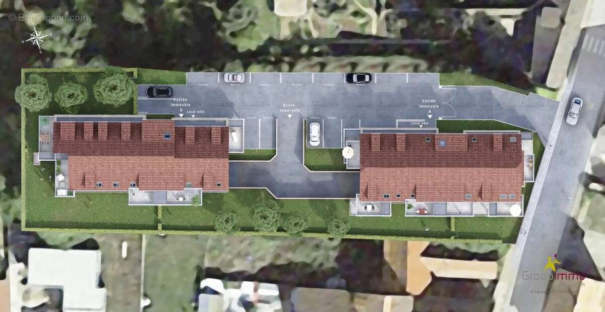 T4 neuf avec terrasse et jardin - photo 10