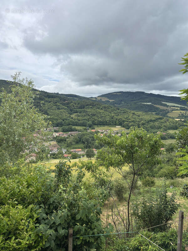 À VENDRE   Maison avec vue exceptionnelle sur plus de 3 400 m2 de terrain   Parc naturel régional du Pilat - photo 4