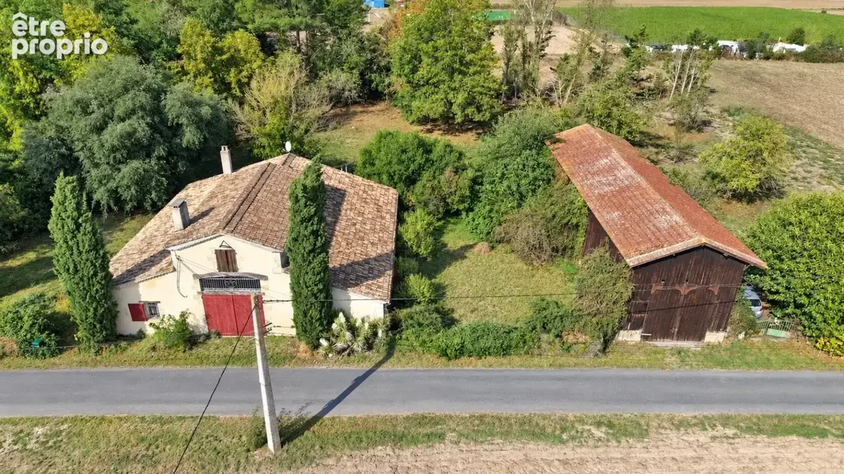 Saint-Pierre-de-Mons – Maison de caractère 162 m² sur 1,3 ha avec séchoir à taba - photo 2