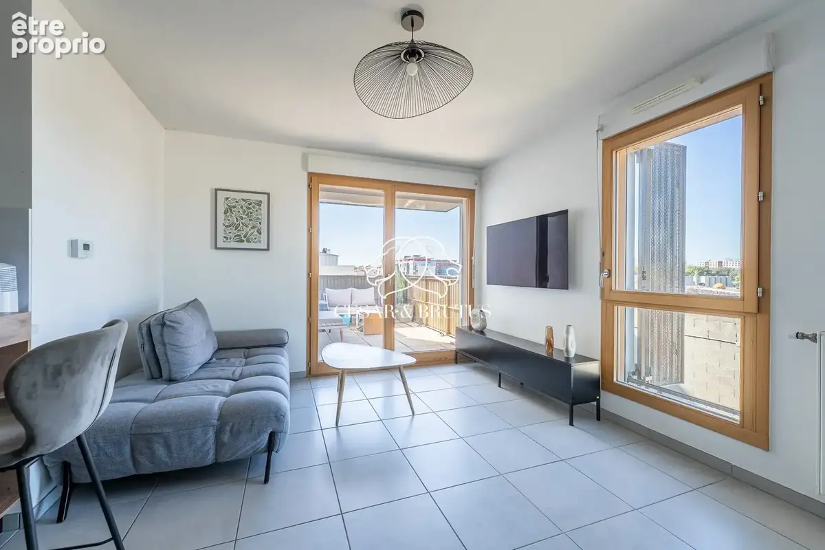 Appartement 2 pièces 42 m² à vendre à Villeurbanne (69100) - photo 2