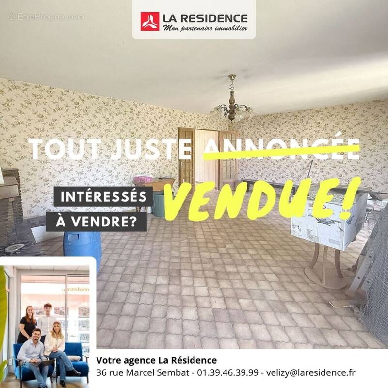 Maison à VELIZY-VILLACOUBLAY