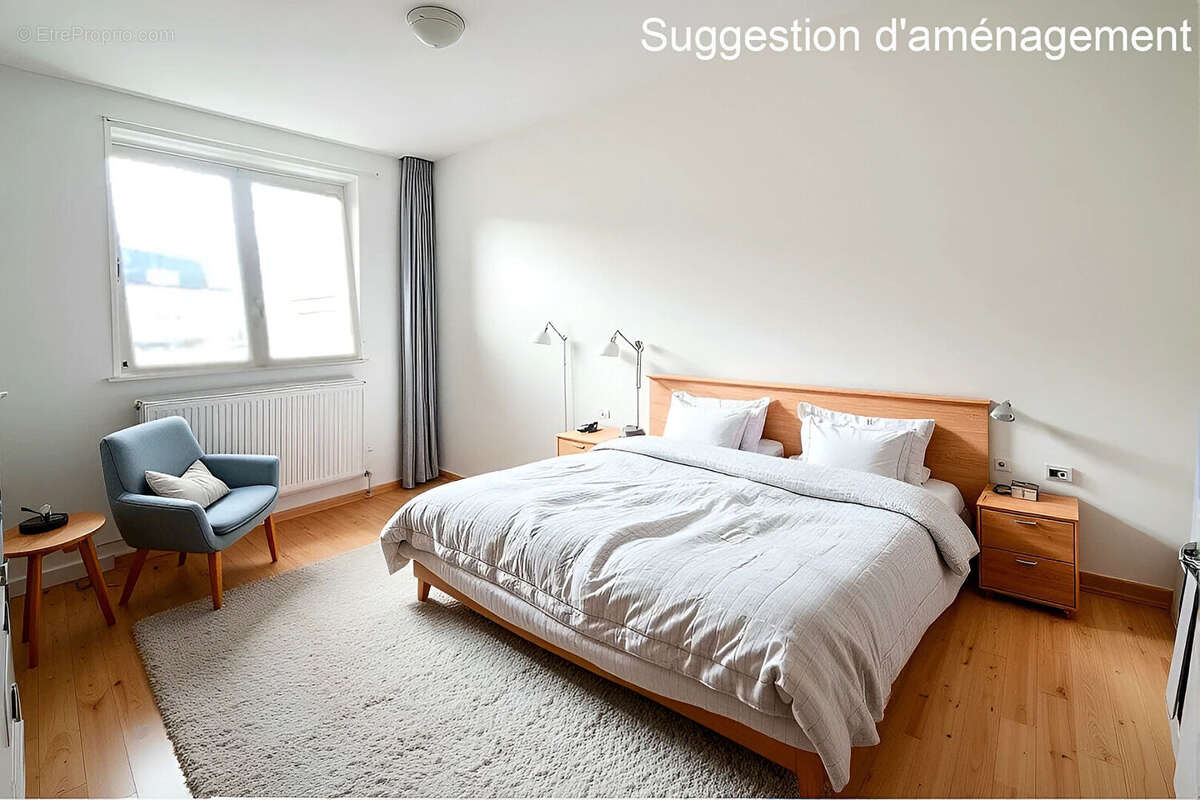 Appartement à AUBERVILLIERS