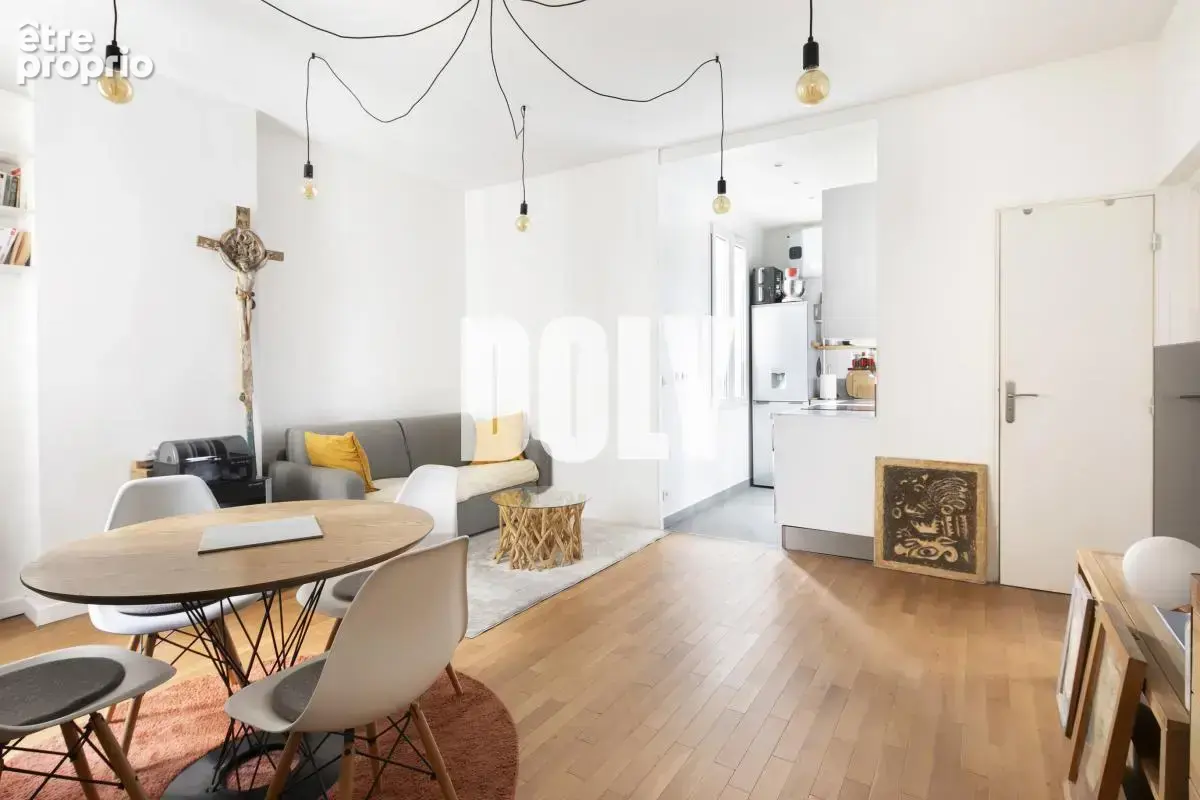 Exclusivité doly - appartement - rue de valmy - charenton-le-pont - photo 2