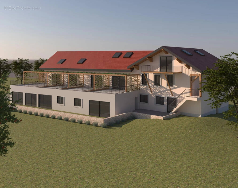 Appartement à VINZIER