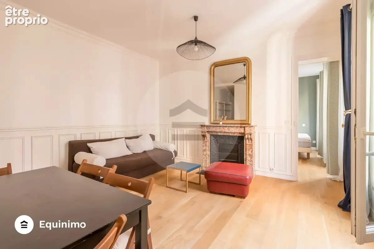 Appartement 2 pièces 1 chambre 41m2 à 300m du métro - photo 2