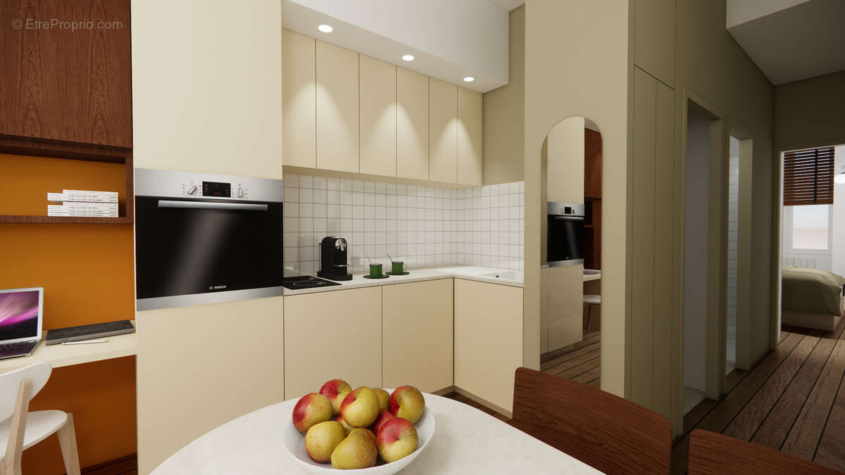 Appartement à VILLEURBANNE