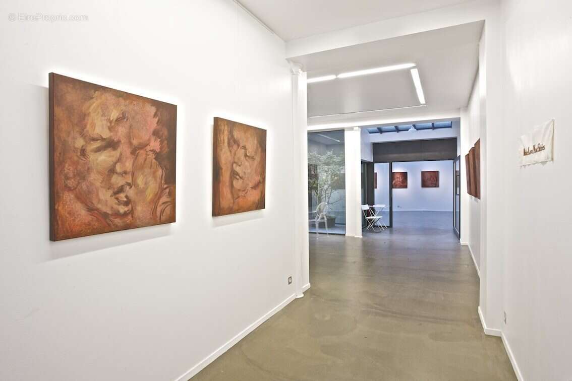 Surface exposition - Appartement à PARIS-11E