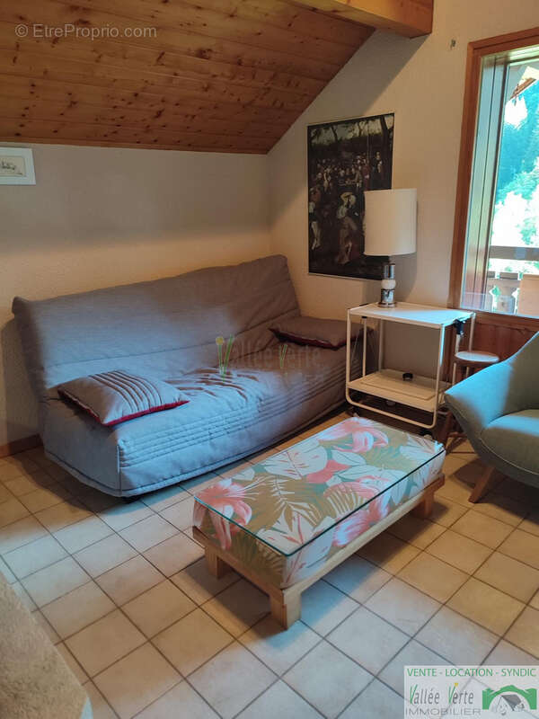 Appartement à BELLEVAUX