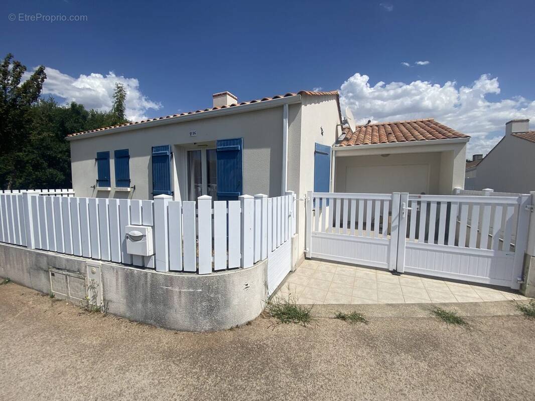Maison à BRETIGNOLLES-SUR-MER