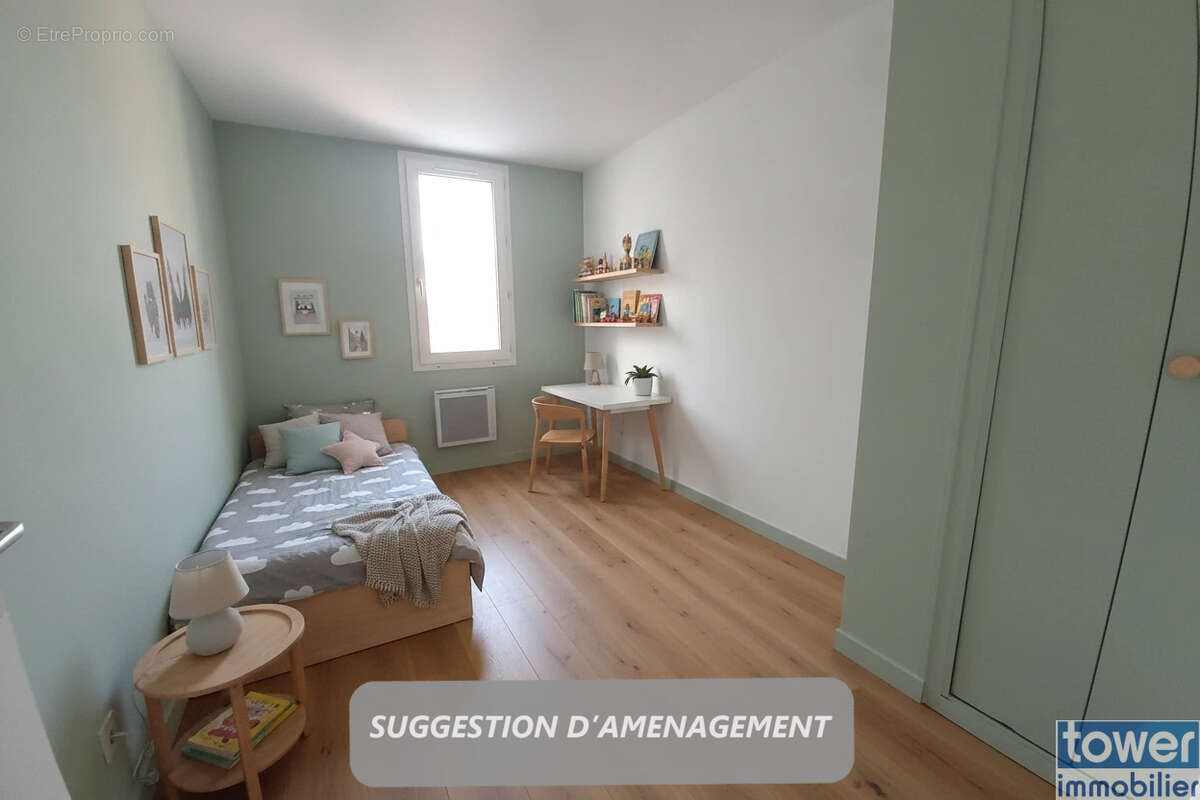 Appartement T4 de 90 m2 avec terrasse   Centre-ville   Résidence sécurisée - photo 7