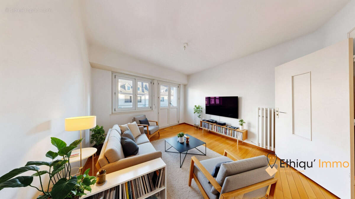 Appartement 82 m² à Strasbourg  - photo 3