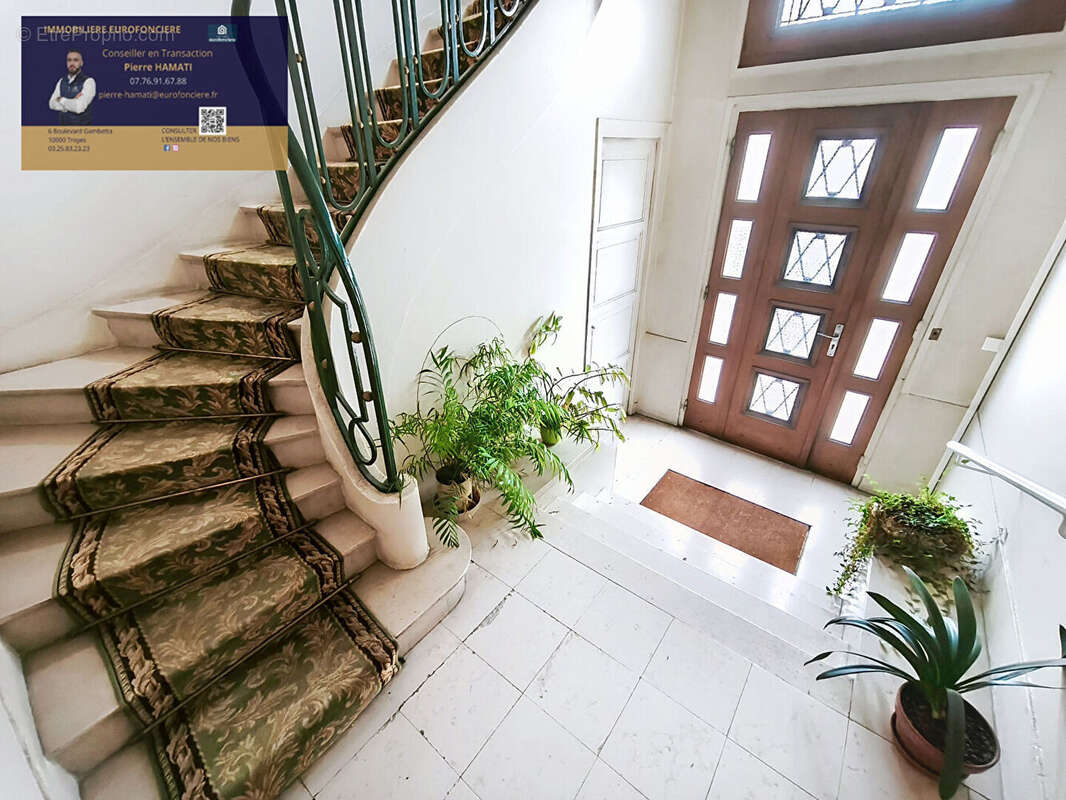 Appartement à TROYES