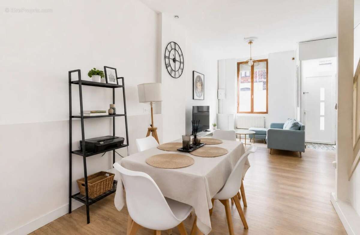 Tourcoing blanc seau  maison 3 chambres – investissement locatif - photo 2