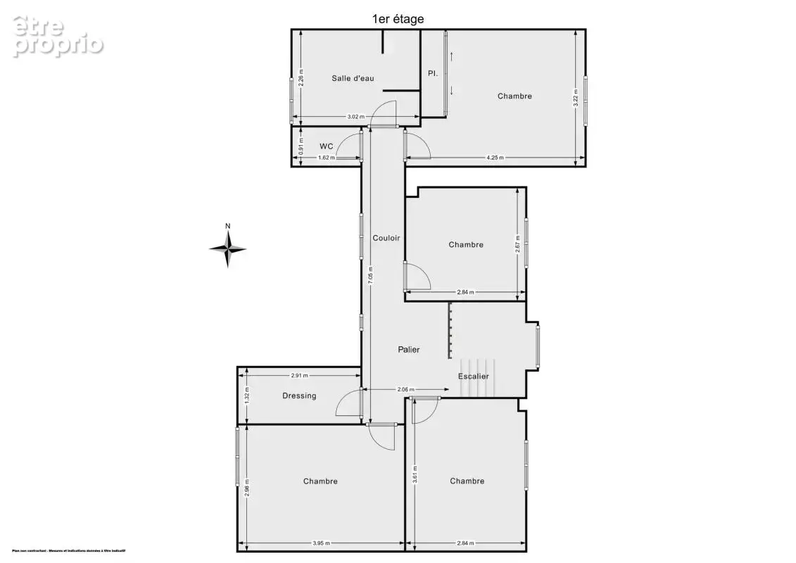 Maison 6 pièces de 145m² sur agréable terrain arboré avec garage - Proche Lyon 8ème - Bron - photo 14