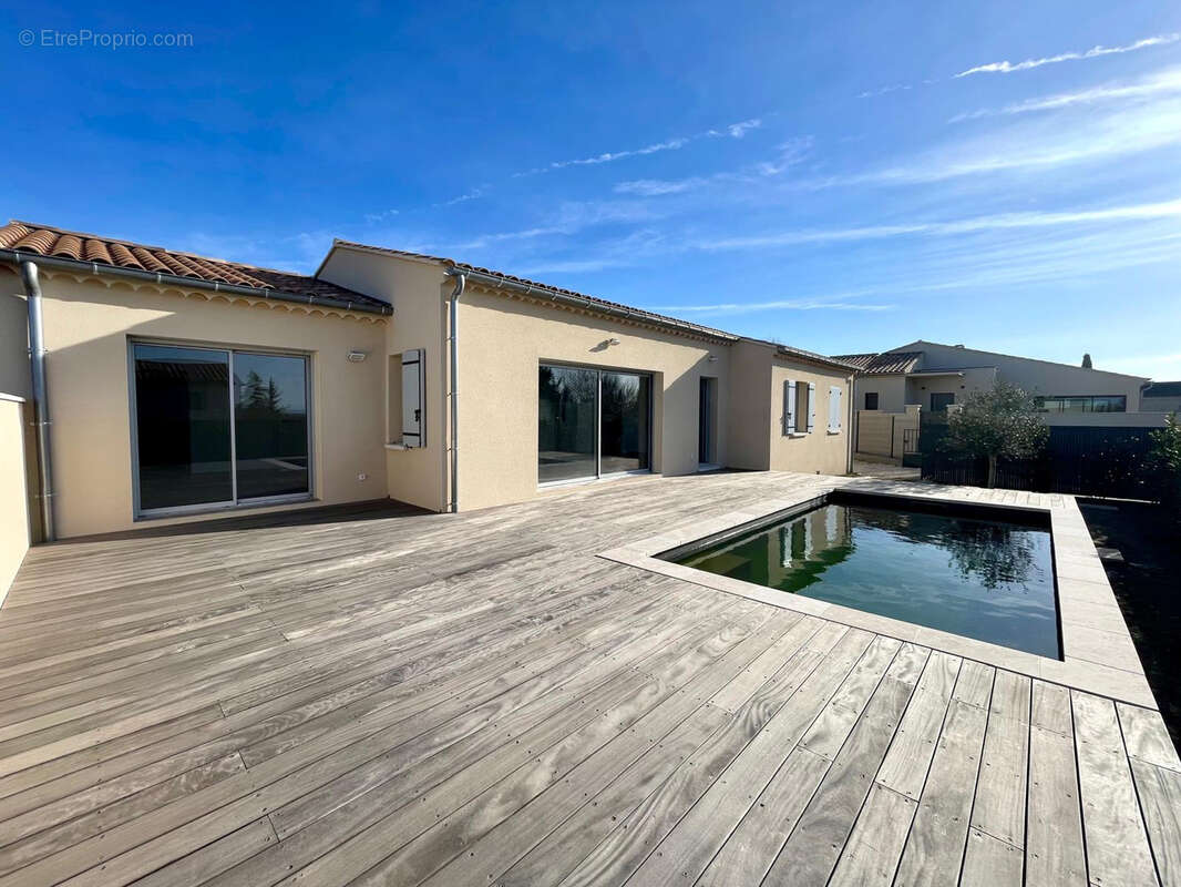Maison neuve rt 2020 dans quartier prisé de l’isle-sur-la-sorgue - photo 2