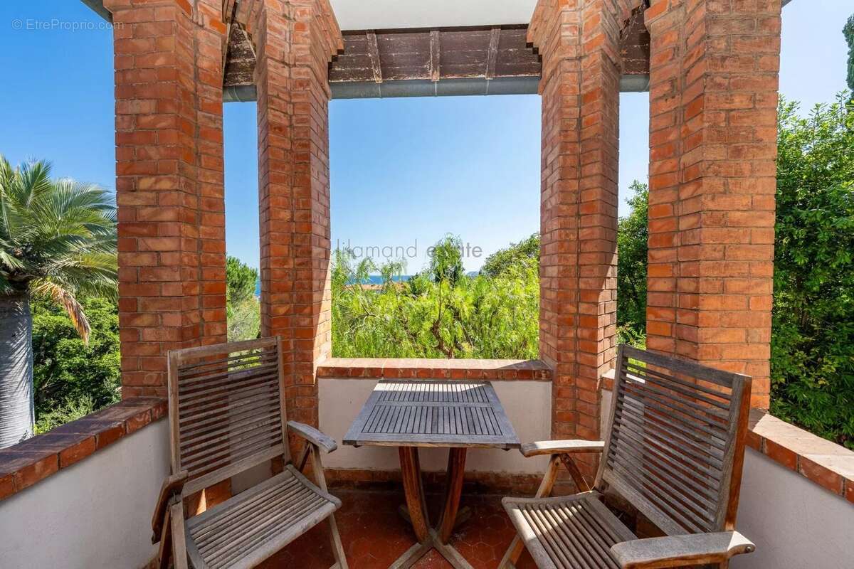 Cannes - villa belle epoque - vue mer - photo 11