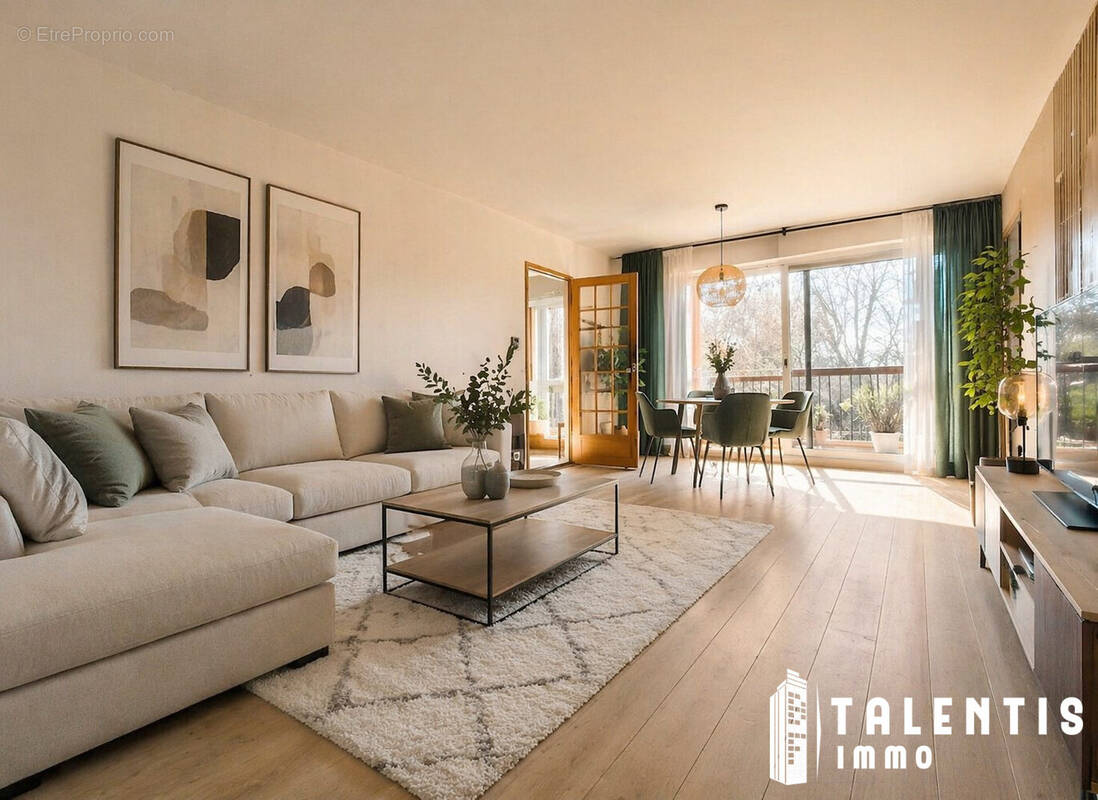 Appartement à SAINT-HERBLAIN