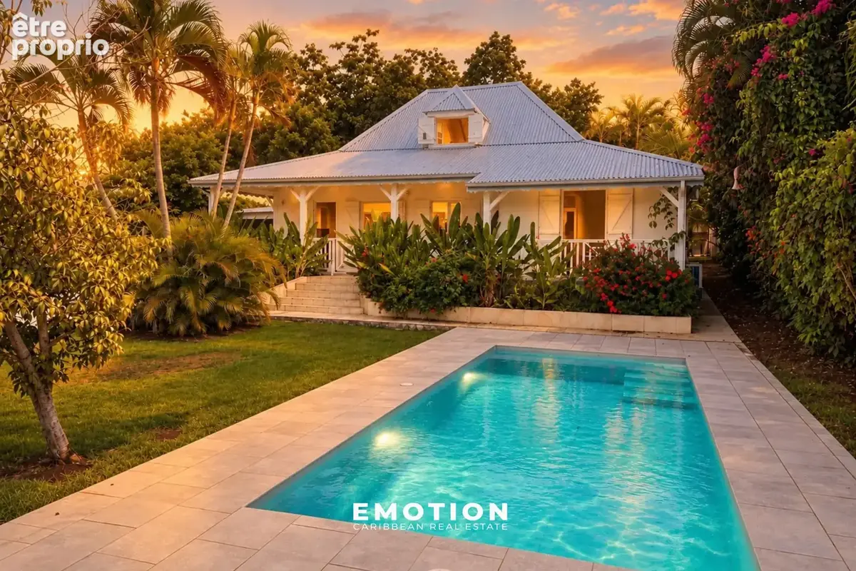 VILLA T5   127 m2   PISCINE Petit-Bourg, Guadeloupe - photo 14