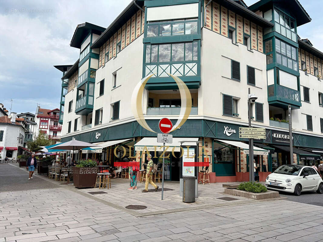 Commerce à SAINT-JEAN-DE-LUZ