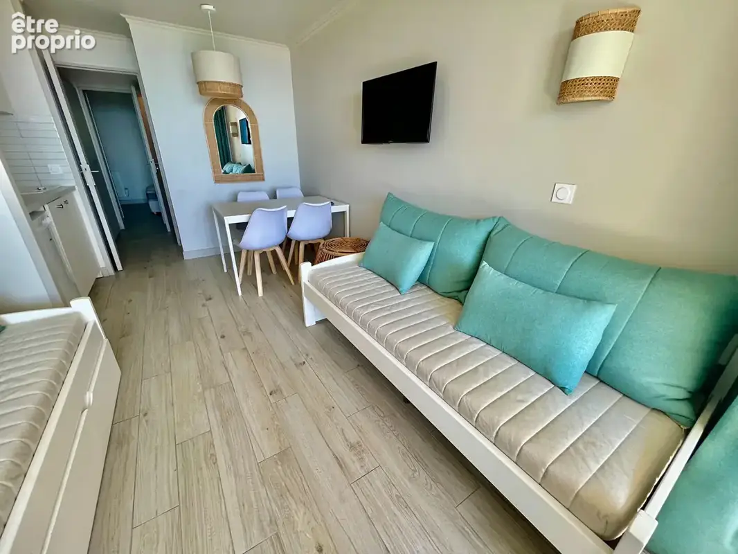 Appartement Cannes 2 pièce(s) 27.09 m2 - photo 2