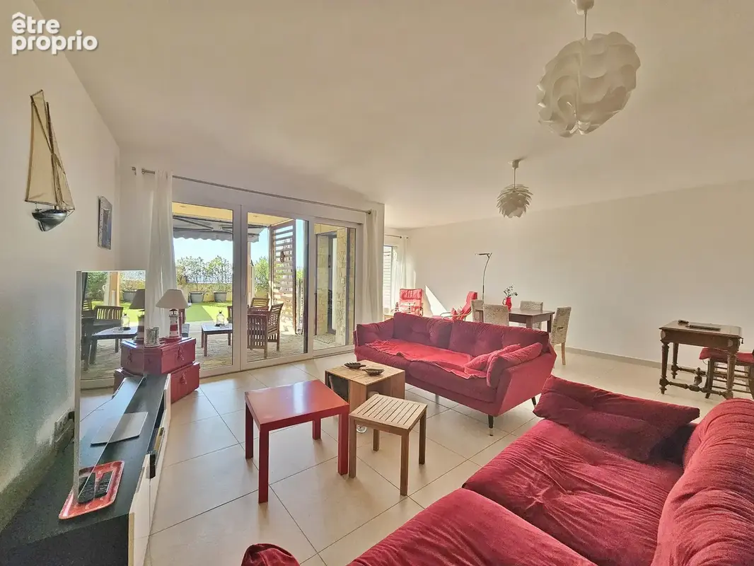 RIVE SUD Agosta Plage - Superbe T4 traversant avec jardin + Garage - photo 11