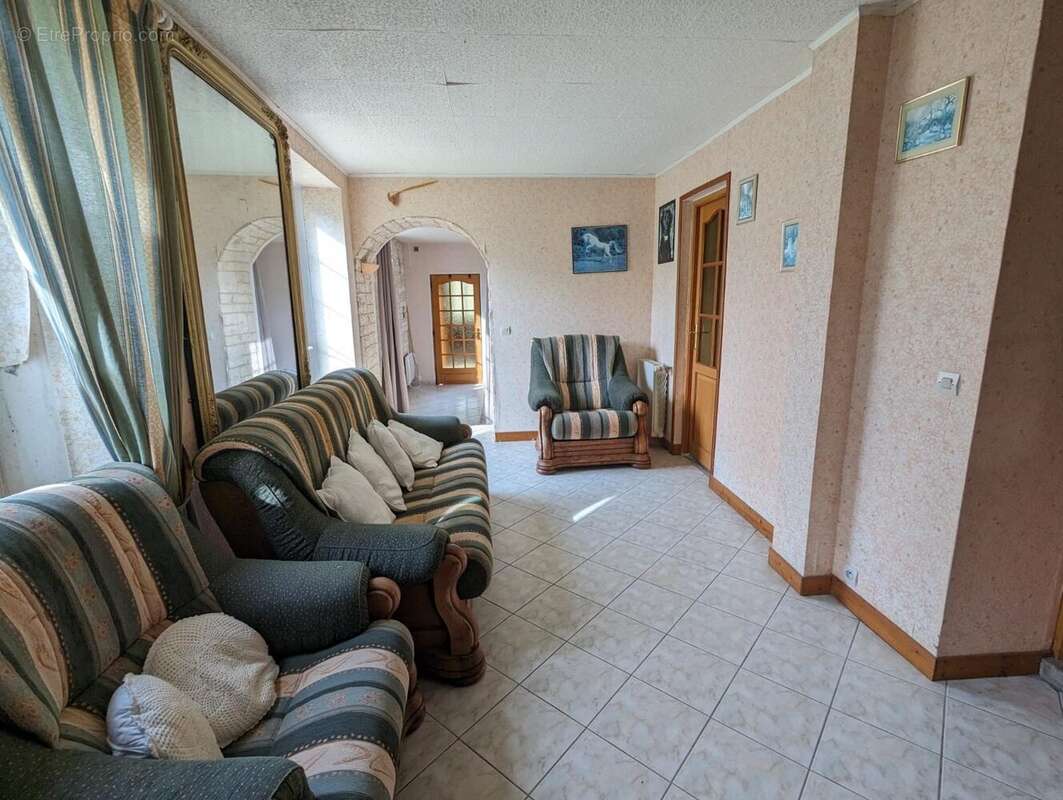 Maison à GEFOSSE-FONTENAY