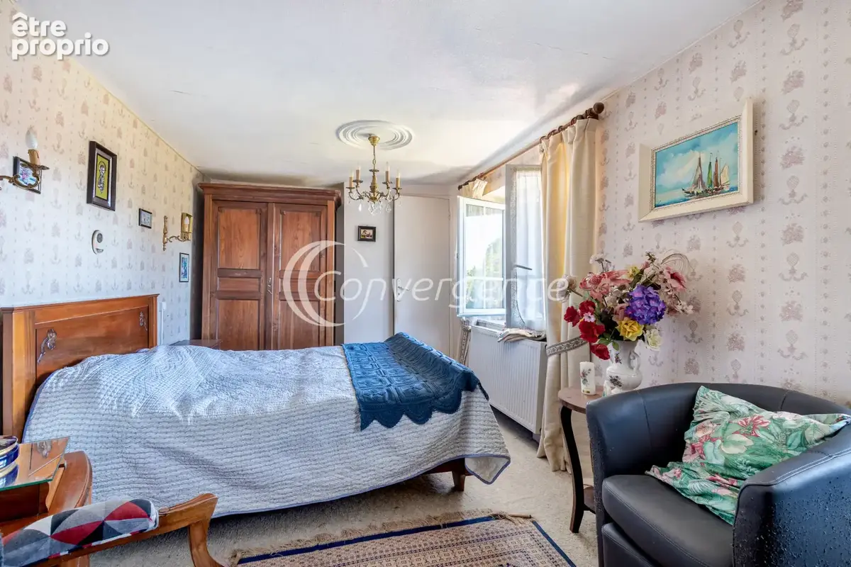 Maison de village avec grange - 3 chambres - photo 8