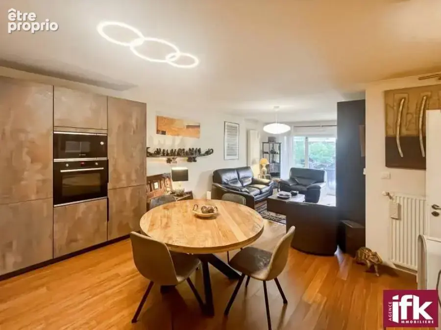 COLMAR - Appartement T4 - 77.17 m² - Rez de jardin avec Terrasse / Garage - photo 4