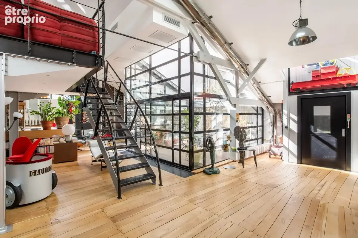 Loft - paris 11e - photo 3